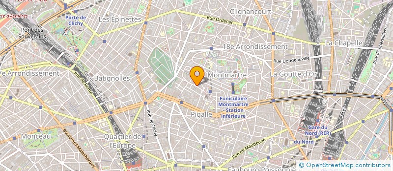 localisation de l'entreprise 2LAPROD  PARIS