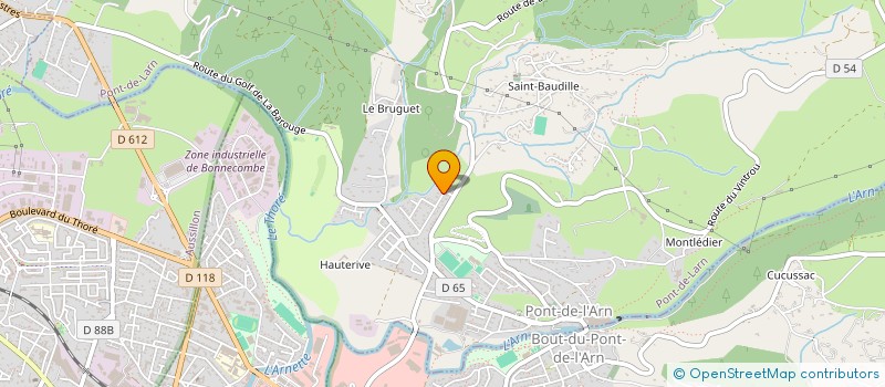 localisation de l'entreprise 2LARN  PONT-DE-LARN