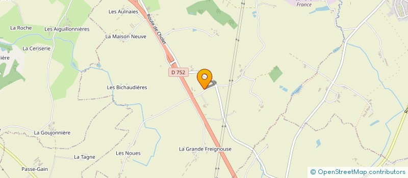 localisation de l'entreprise 2LB  BEGROLLES-EN-MAUGES