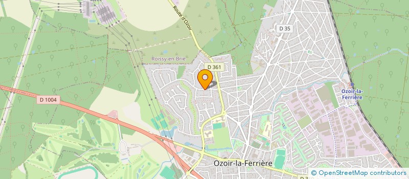 localisation de l'entreprise 2LB EXPERTISE ET FINANCE  OZOIR-LA-FERRIERE