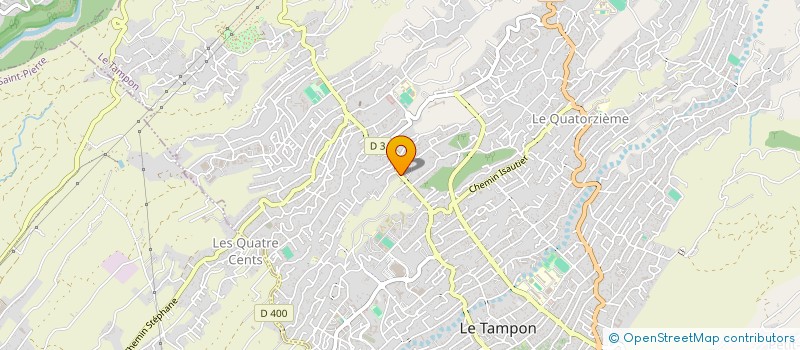 localisation de l'entreprise 2LC à LE TAMPON