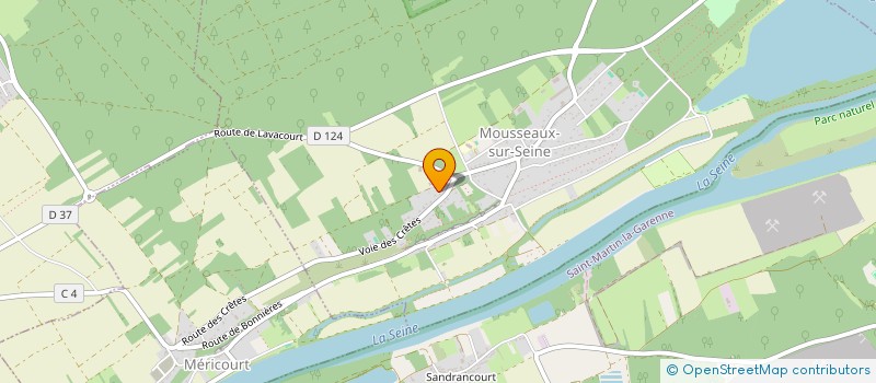 localisation de l'entreprise 2LC J  MOUSSEAUX-SUR-SEINE