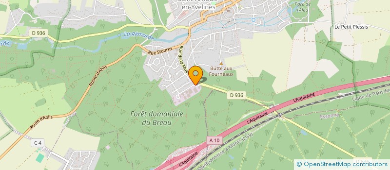 localisation de l'entreprise 2LCARS78  SAINT-ARNOULT-EN-YVELINES