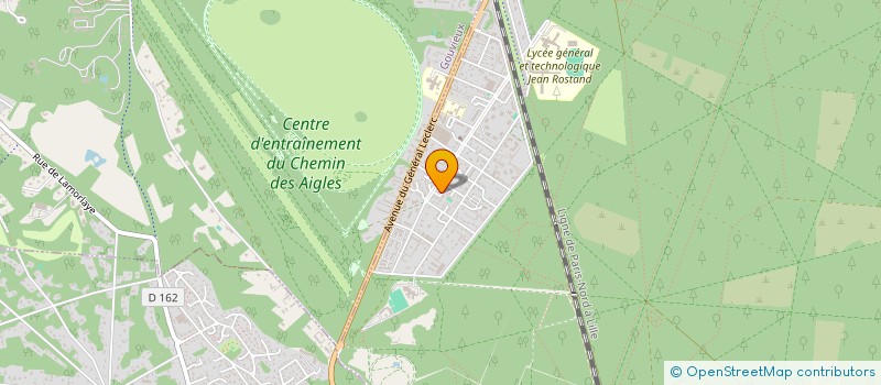 localisation de l'entreprise 2LCI  CHANTILLY