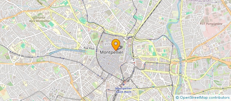 localisation de l'entreprise 2LCJ à MONTPELLIER