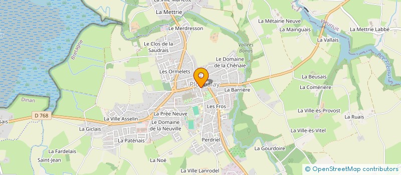 localisation de l'entreprise 2LCONCEPT  BEAUSSAIS-SUR-MER