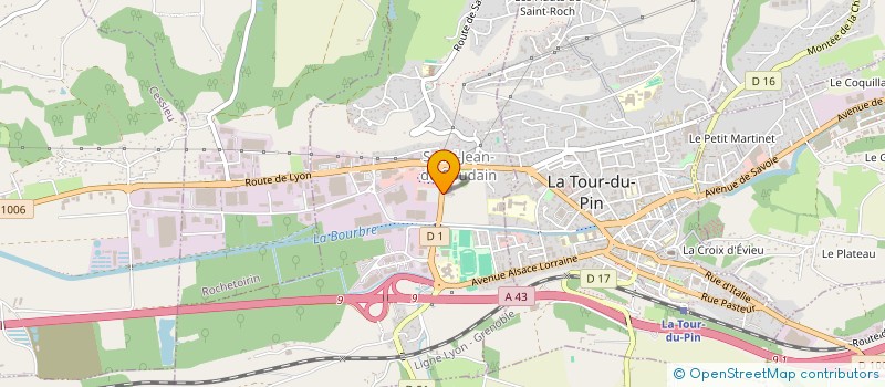 localisation de l'entreprise 2LCPJ  SAINT-JEAN-DE-SOUDAIN