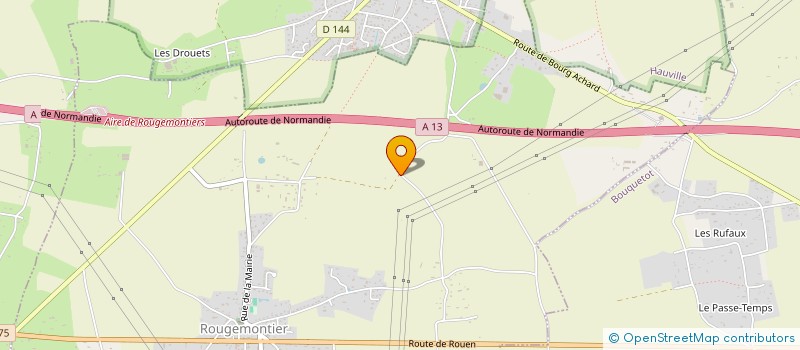 localisation de l'entreprise 2LD PRECISION  ROUGEMONTIERS