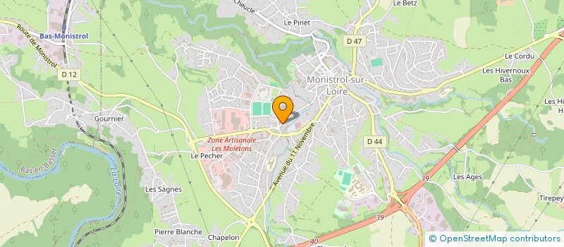 localisation de l'entreprise 2LDP à SAINT-JOSEPH