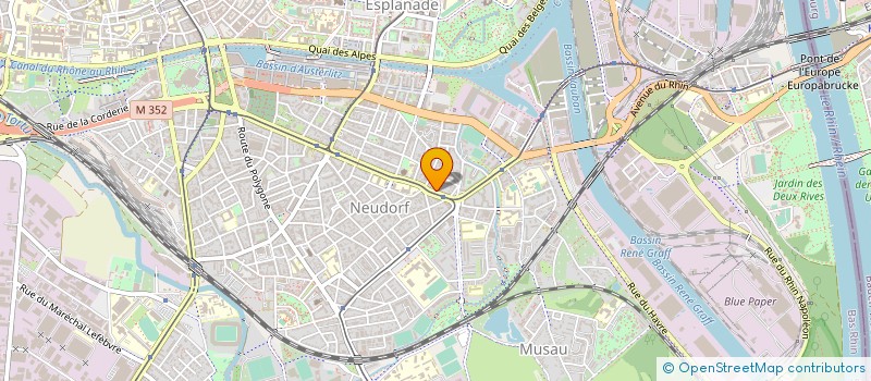 localisation de l'entreprise 2LEARNCAR à STRASBOURG