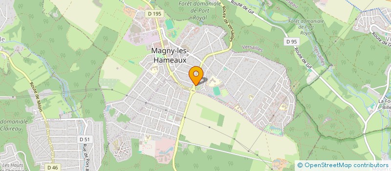 localisation de l'entreprise 2LEM  MAGNY-LES-HAMEAUX