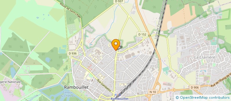 localisation de l'entreprise 2LF  RAMBOUILLET