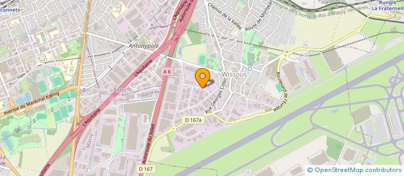 localisation de l'entreprise 2LFD INVEST  SAINT-AUBIN
