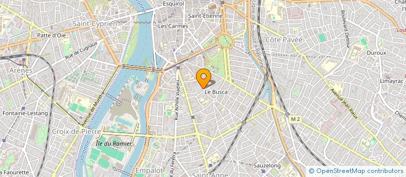 localisation de l'entreprise 2LFINANCE à TOULOUSE