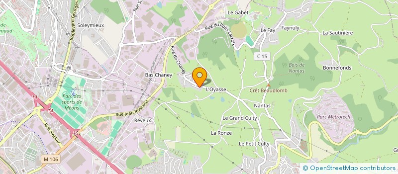 localisation de l'entreprise 2LGN  SAINT-JEAN-BONNEFONDS