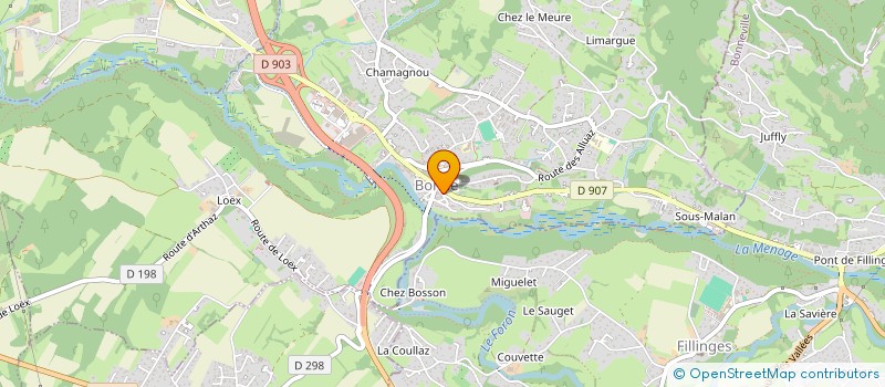 localisation de l'entreprise 2LINFO à BONNE