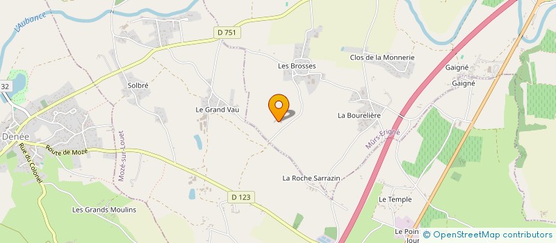 localisation de l'entreprise 2LIR  MURS-ERIGNE