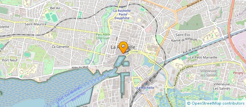 localisation de l'entreprise 2LIU  LA ROCHELLE