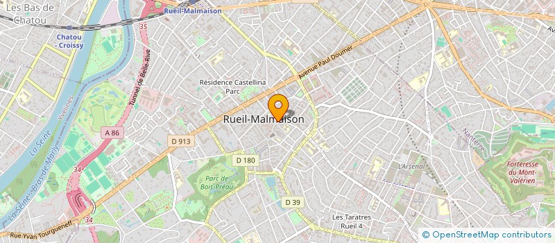 localisation de l'entreprise 2LJE ADVISORY à RUEIL-MALMAISON