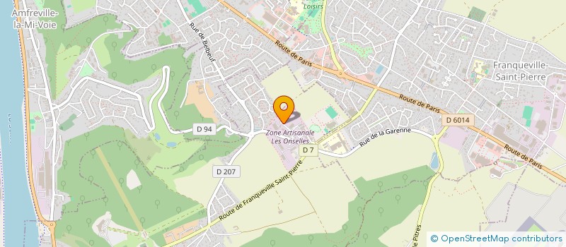 localisation de l'entreprise 2LM  BELBEUF