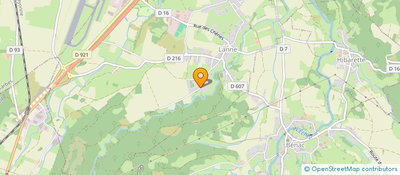 localisation de l'entreprise 2LM GESTION  TARBES