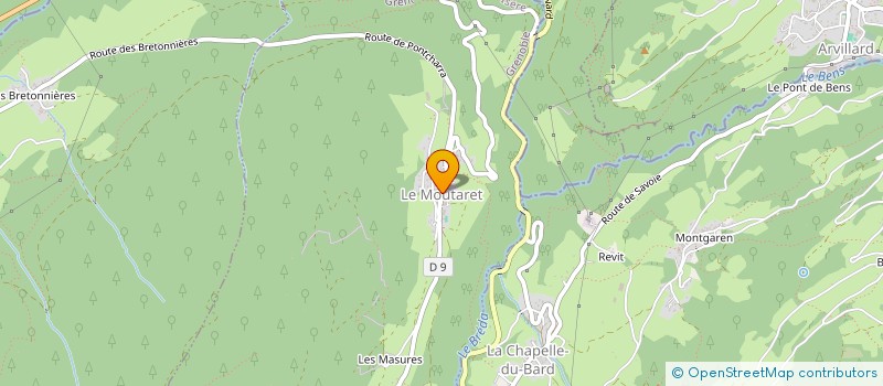 localisation de l'entreprise 2LMA COMPETITION  LE MOUTARET