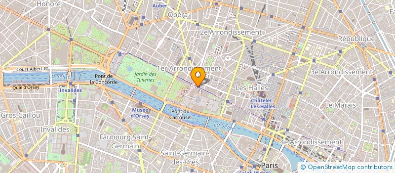 localisation de l'entreprise 2LMB ELECTRICITE à PARIS