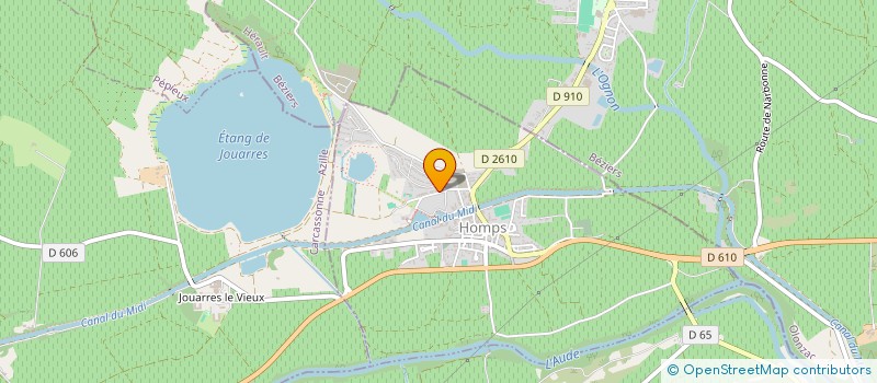 localisation de l'entreprise 2LMJ  HOMPS