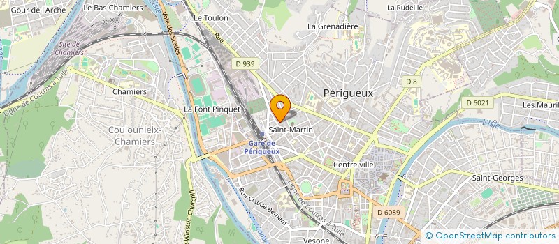 localisation de l'entreprise 2LN à PERIGUEUX