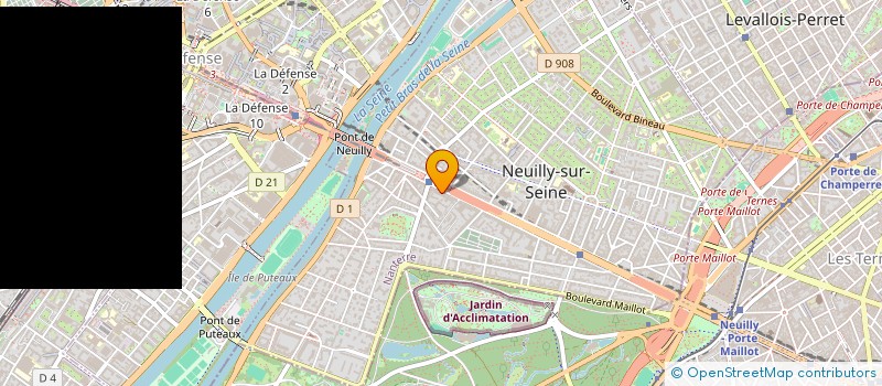 localisation de l'entreprise 2LNK à NEUILLY-SUR-SEINE