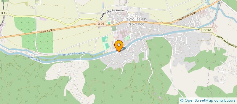 localisation de l'entreprise 2LNP  PEYROLLES-EN-PROVENCE