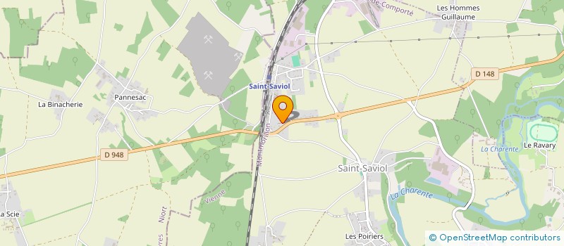 localisation de l'entreprise 2LNV  CIBOURE