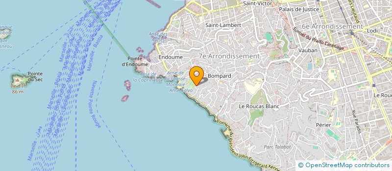 localisation de l'entreprise 2LO à MARSEILLE