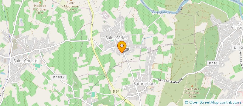 localisation de l'entreprise 2LO CONTACT  SAINT-SERIES