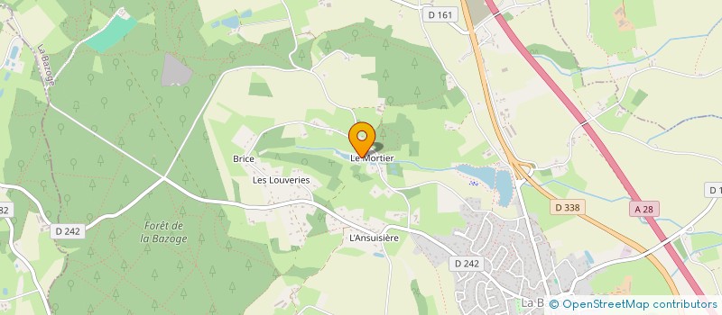 localisation de l'entreprise 2LOCA  LA BAZOGE