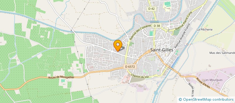 localisation de l'entreprise 2LOX  SAINT-GILLES