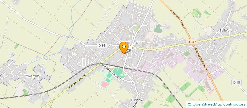 localisation de l'entreprise 2LP  NEUVILLE-DE-POITOU