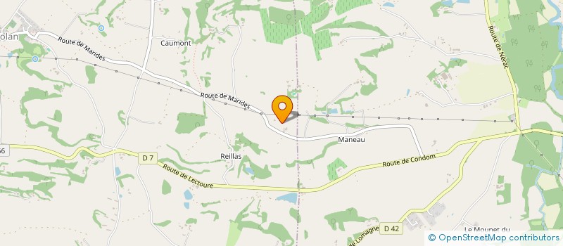 localisation de l'entreprise 2LPS BRECY  MARSOLAN