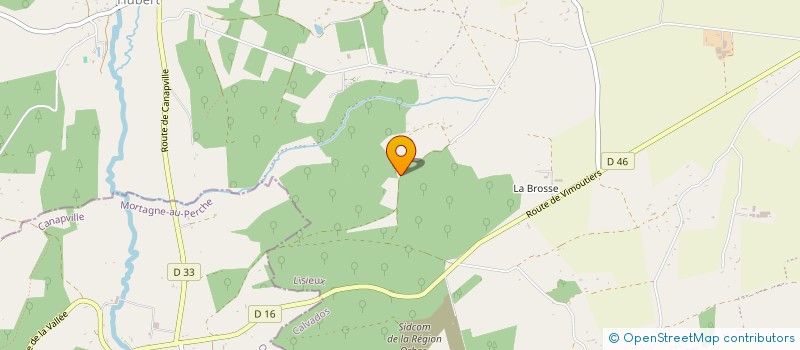 localisation de l'entreprise 2LR  LIVAROT-PAYS-D'AUGE