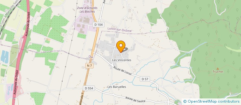 localisation de l'entreprise 2LR  CLIOUSCLAT