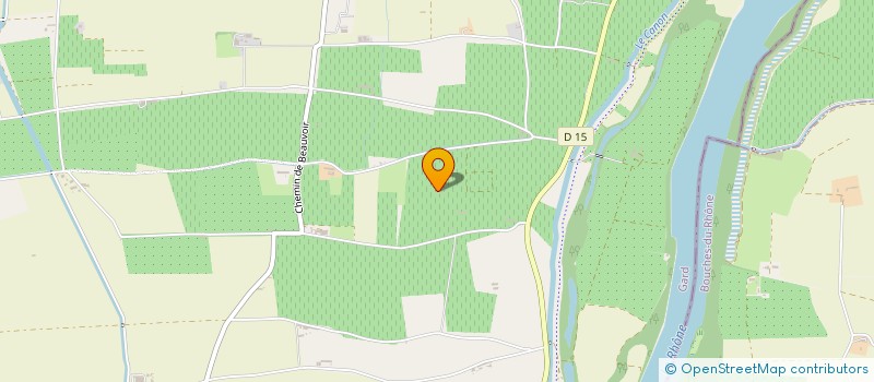 localisation de l'entreprise 2LR  BEAUCAIRE