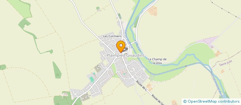 localisation de l'entreprise 2LR INVESTISSEMENT  PLAIMPIED-GIVAUDINS