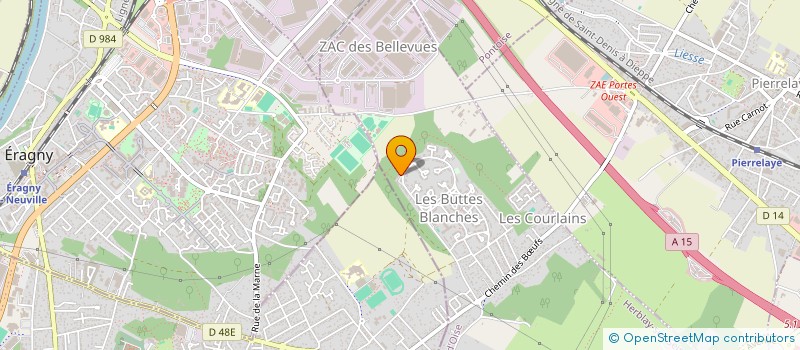 localisation de l'entreprise 2LRI  HERBLAY-SUR-SEINE