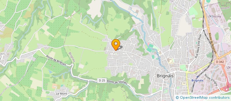 localisation de l'entreprise 2LS  SOUCIEU-EN-JARREST