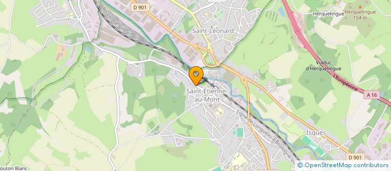 localisation de l'entreprise 2LT  SAINT-ETIENNE-AU-MONT