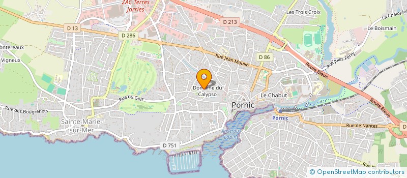 localisation de l'entreprise 2LTG  PORNIC