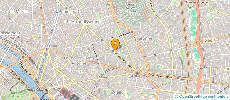 localisation de l'entreprise 2LTJ  PARIS