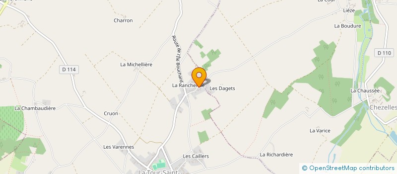 localisation de l'entreprise 2LTROPHY  LEMERE