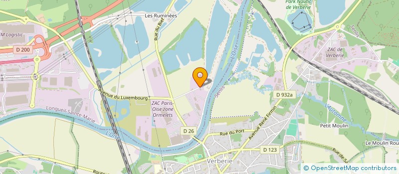 localisation de l'entreprise 2LYS  LONGUEIL-SAINTE-MARIE