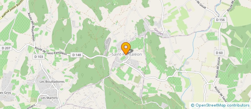 localisation de l'entreprise 2M  CAVAILLON